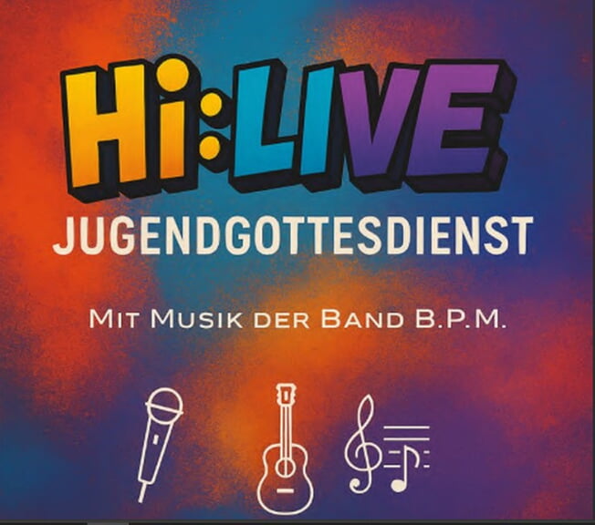 Jugendgottesdienst "Hi:LIVE"