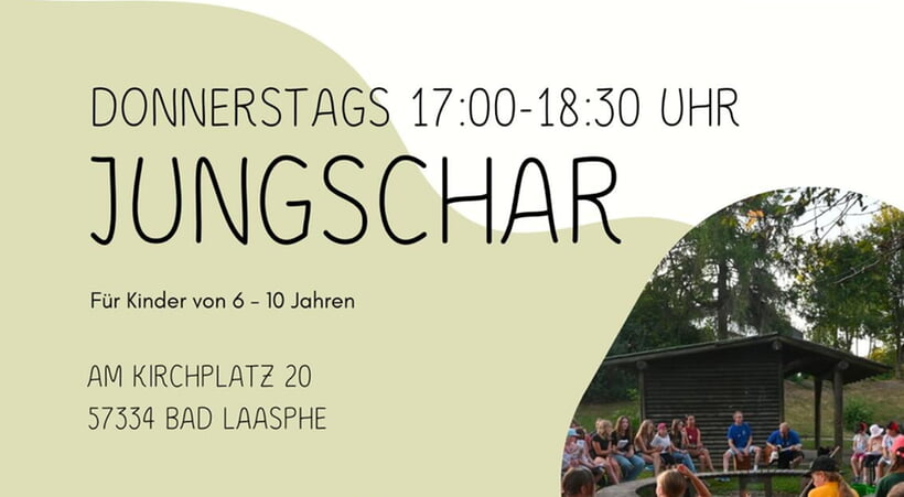 Jungschar Bad Laasphe - Donnerstags 17 Uhr
