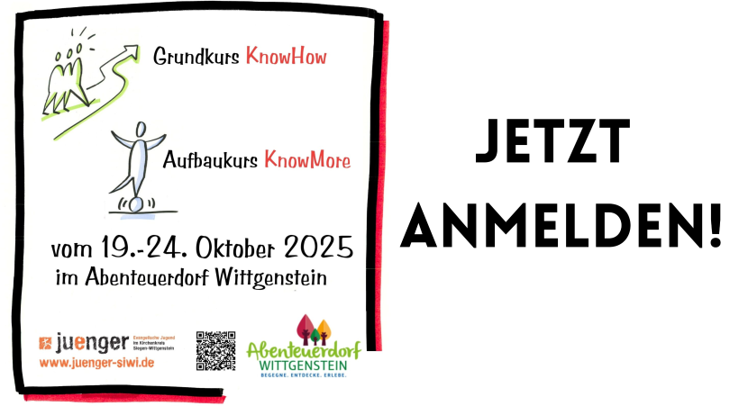 Jetzt Anmelden!