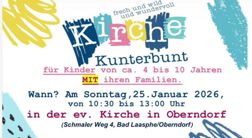 Der interaktive Familiengottesdienst f&uuml;r die ganze Familie