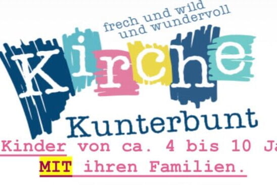Kirche Kunterbunt