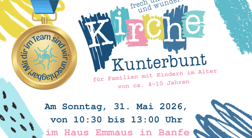 Interaktiver Gottesdienst f&uuml;r die ganze Familie! 